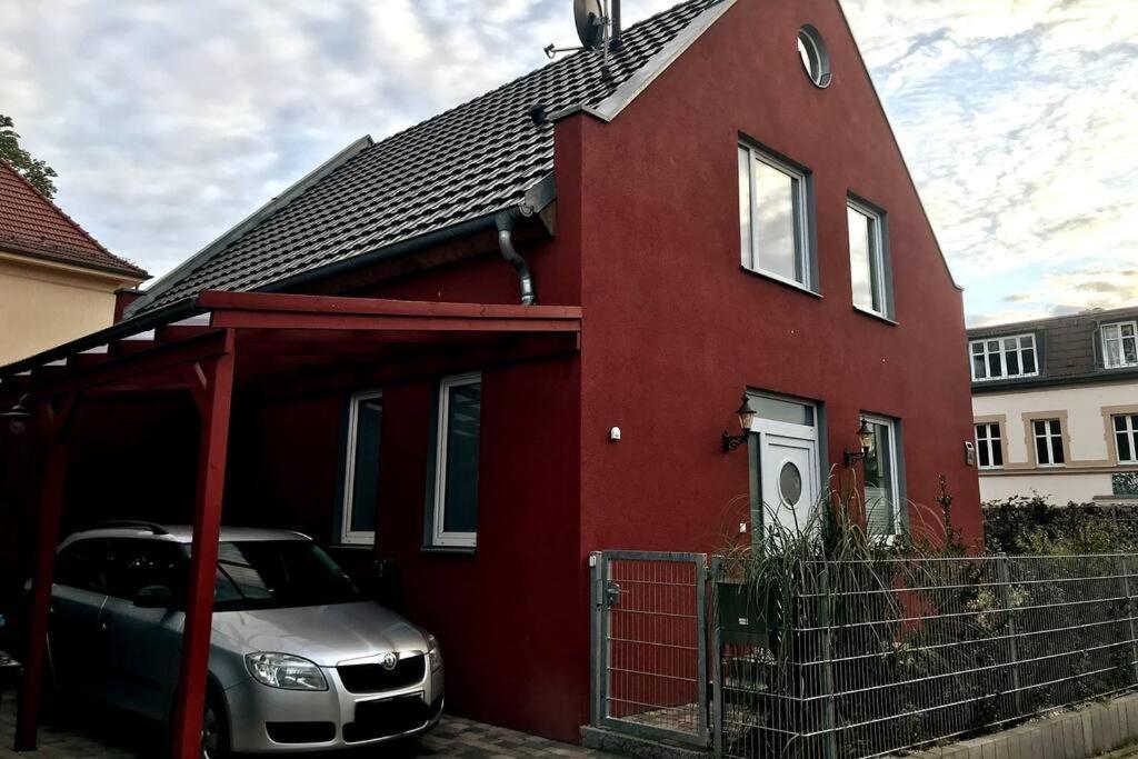 Villa Urban House For Families And Berlin Tourists Teltow Exterior foto